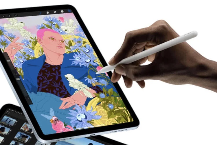 Планшет Apple iPad Air 10.9 (2020) Wi-Fi+Cellular 256GB Silver
